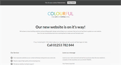 Desktop Screenshot of colourfulthinking.com
