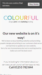 Mobile Screenshot of colourfulthinking.com